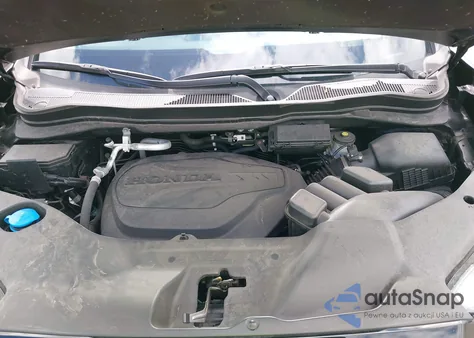 2023 Honda Ridgeline Black Edition z USA, uszkodzony, nr VIN 5FPYK3F86PB012992